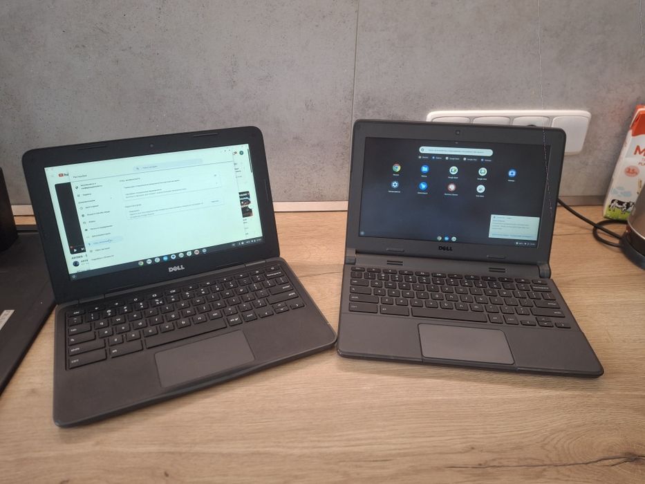 Ноутбук хром бук dell
