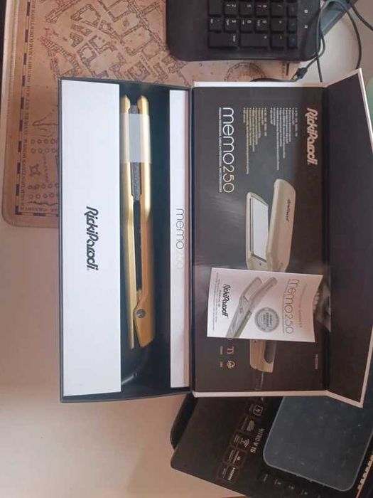 Prancha de cabelo profissional RickiParodi