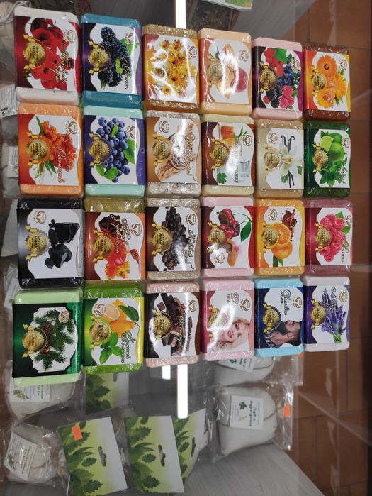 Мило ручна робота, бальзам, шампунь