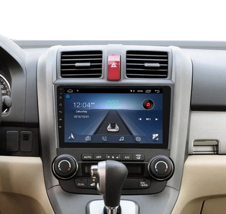 Radio HONDA CRV 3 III Android 10 2 GB RAM 2007 do 2011 GPS