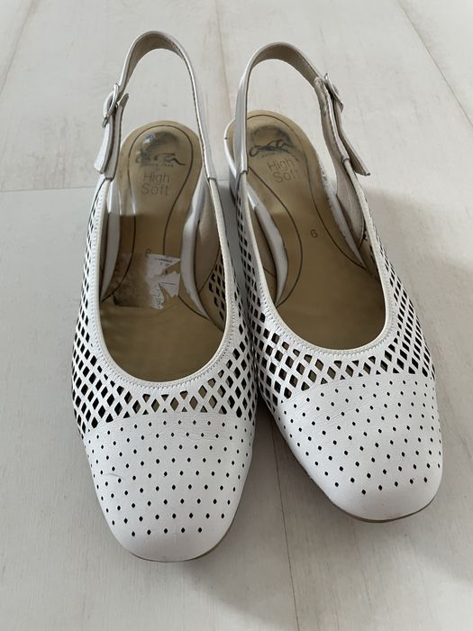 Bardzo wygodne buty na obcasie marki Ara