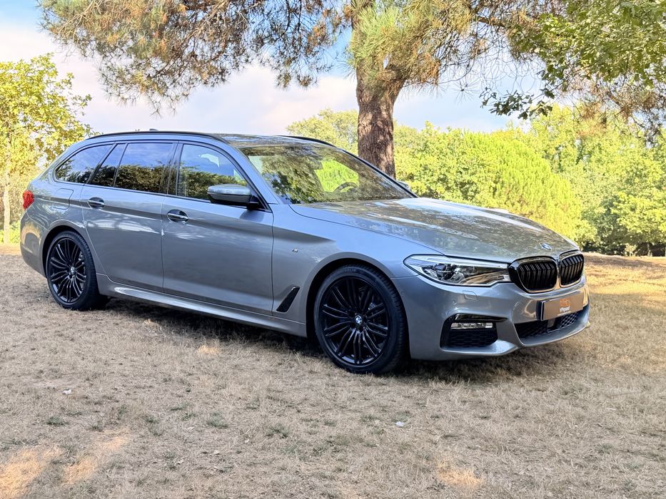 Bmw 520 d pack m