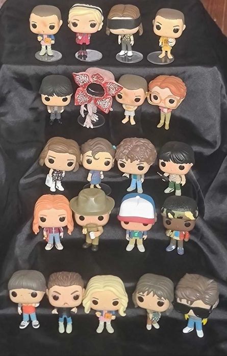 Фігурки funko pop stranger things Очень странные дела Дивні справи