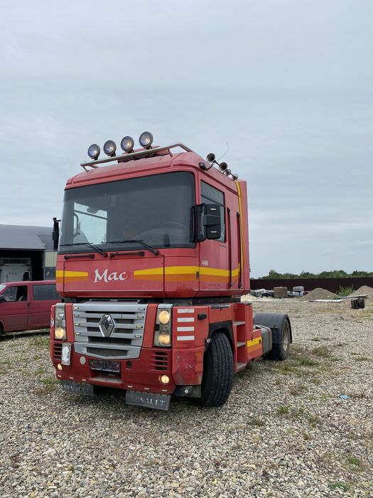 TIR Розборка Renault Premiym Magnum євро 5/3