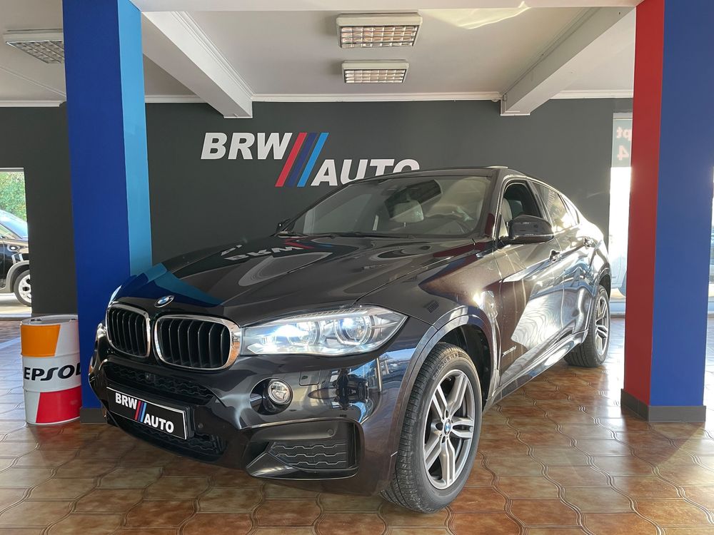 BMW X6 30 d xDrive Pack M