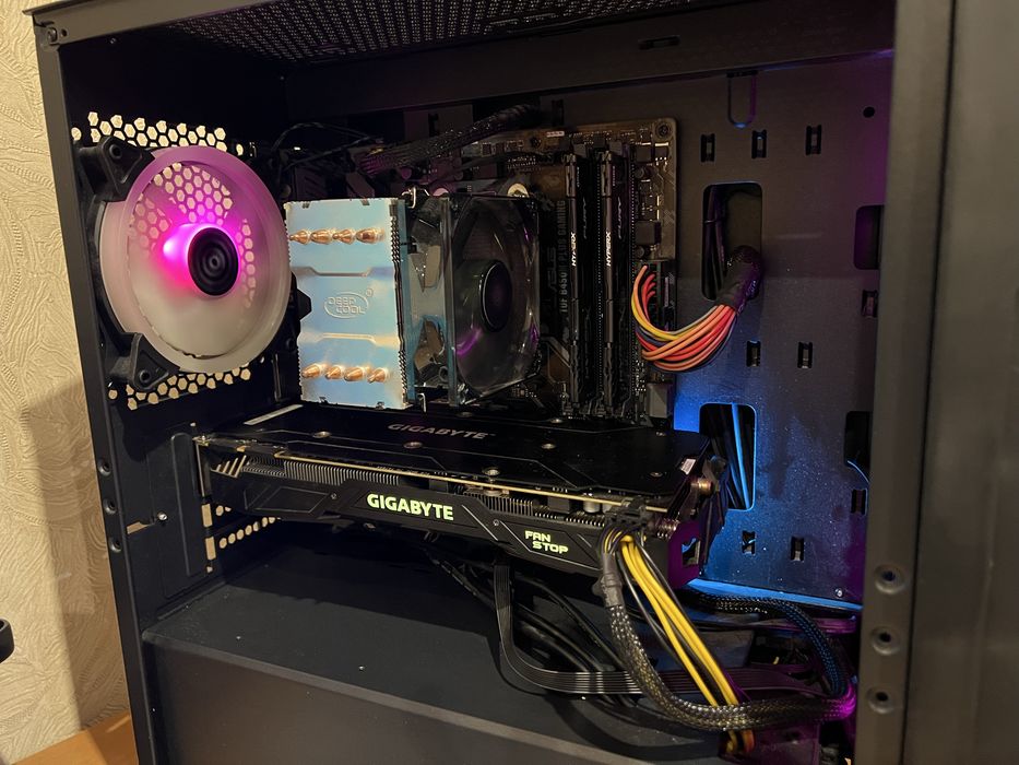 Игровой ПК - 1070, ryzen 5 3600