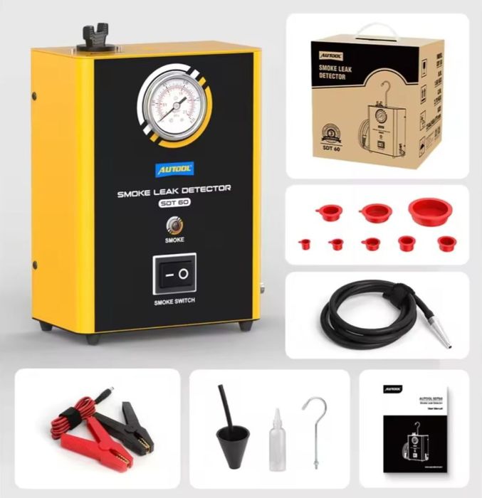 Димогенератор. Провірка герметичності