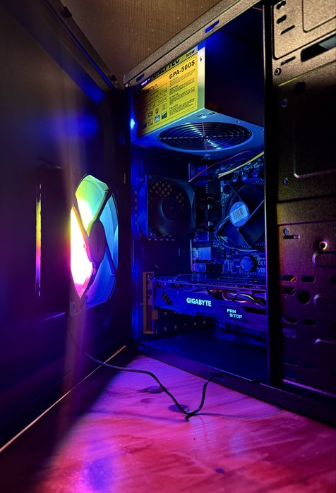 Ігровий ПК i7-6700 / RX 470-4GB / RAM 12GB / Готовий до роботи