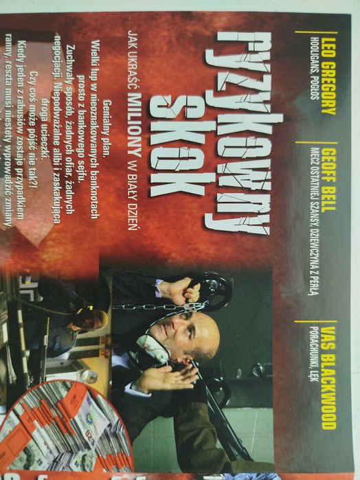 Ryzykowny Skok DVD Leonti Gregory Bell Blackwood