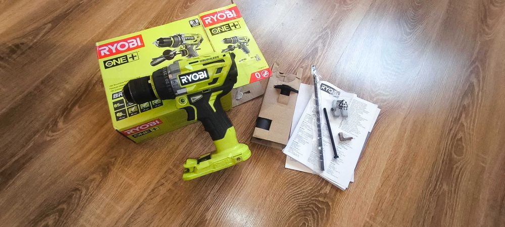 Mocna wiertarko wkrętarka RYOBI R18PD7