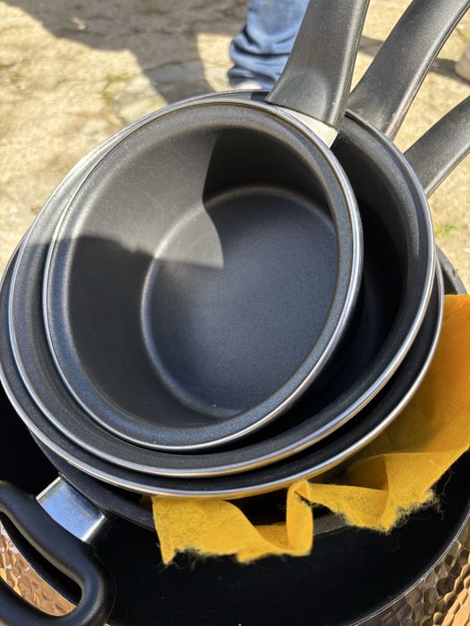 Conjunto de tacho em excelente estado