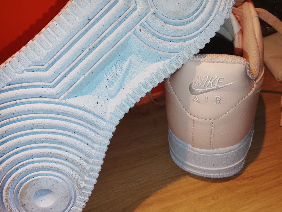 NIKE AIR FORCE ONE 07 oryginalne buty damskie skóra naturalna nowe