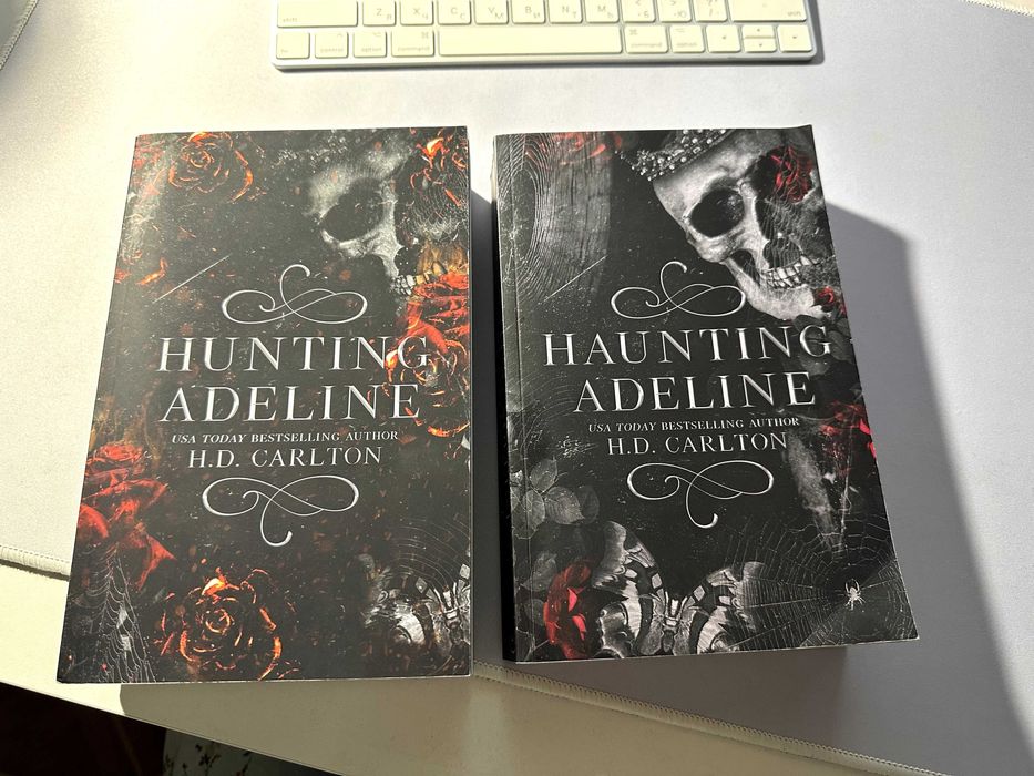 Hunting Adeline H.D. Carlton (серія, англійською)