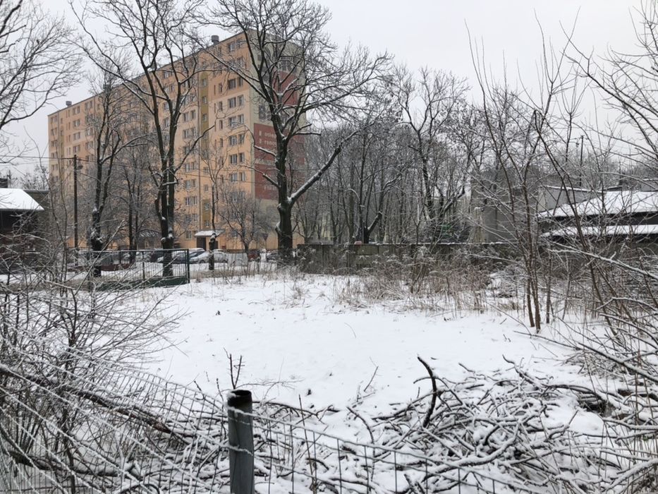 Działka na wynajem, Franciszkańska 122, Łódź, 500m2