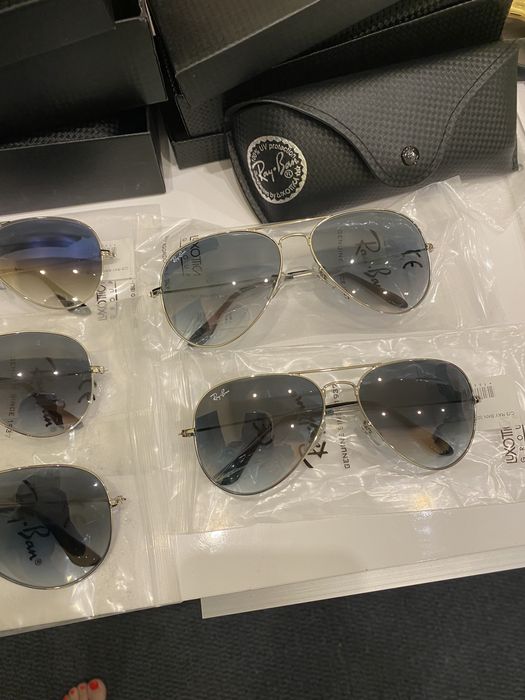 Очки Ray Ban aviator