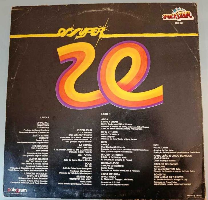 LP Os Super 20