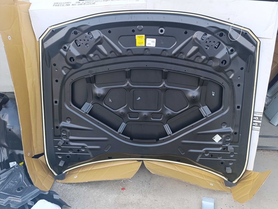 Капот BMW 3 (F30/F31), 2012-19  BMW 4 (F32/F33), 2013-20 41007290944