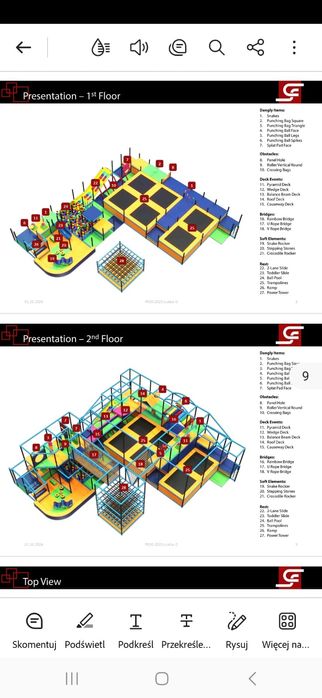 Figloraj Małpi gaj Sala zabaw Konstrukcja