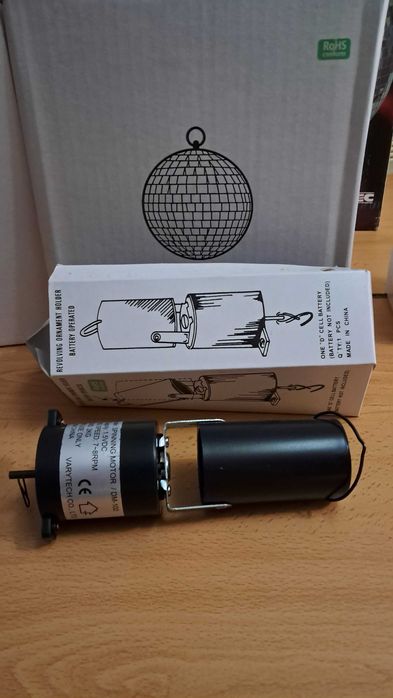 Conjuntos iluminação para discoteca e bola a facetas