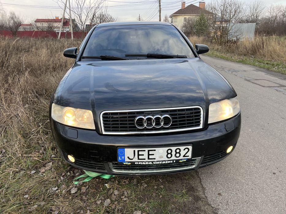 Ауді А4 2004р  2.4 бензин Не Працює Автомат
