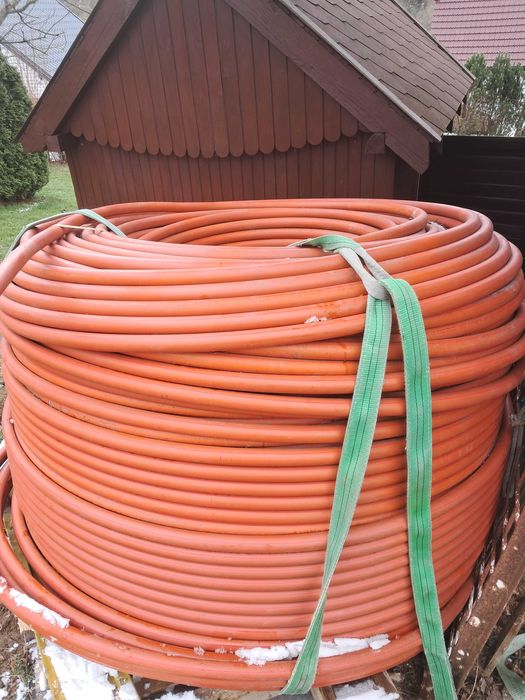 Rura osłonowa do światłowodu RHDPE. rura, peszel arot 40mm