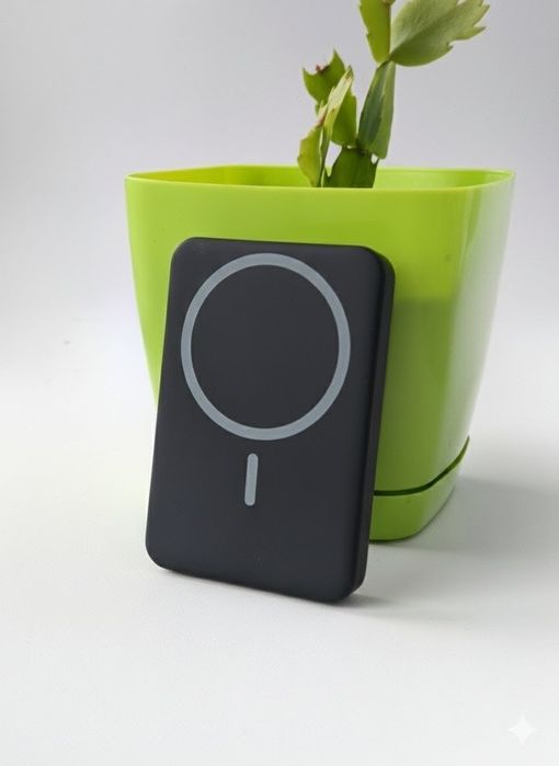 Швидка зарядка  Магнітний Повербанк power bank magsafe  сертифікований