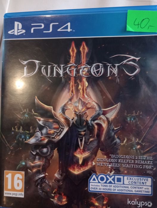 PS4 Dungeon S PlayStation 4