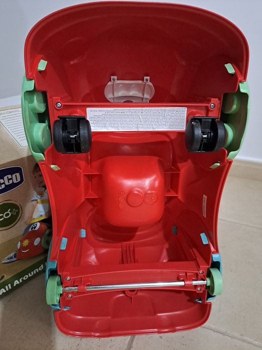 Chicco all around red