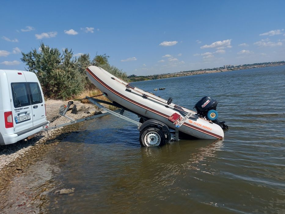 Продаю готовый комплект для рыбалки лодка, мотор, эхолот,лафет