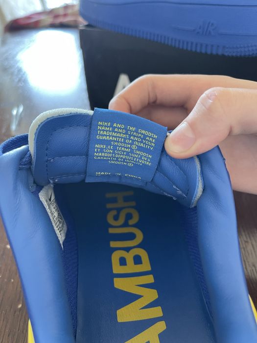 Оригінальні кросівки Nike Ambush Air force 1 найк амбуші форси