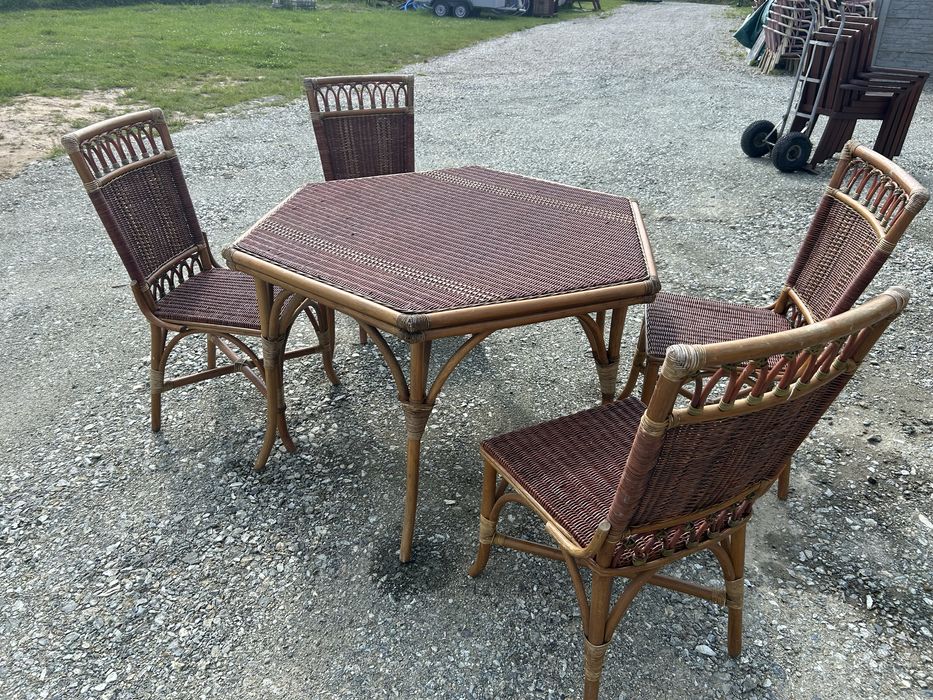 Zestawy technoratanowe z poduchami PROMOCJA