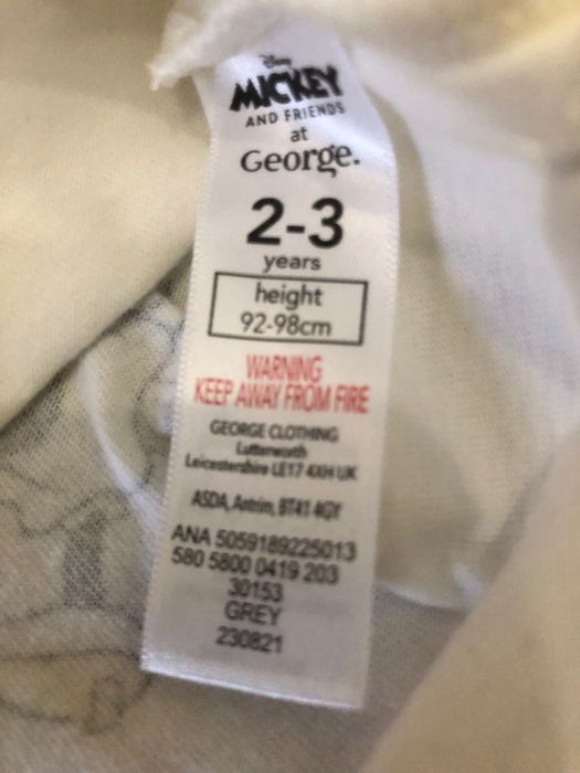 George набір лосіни та футболка..