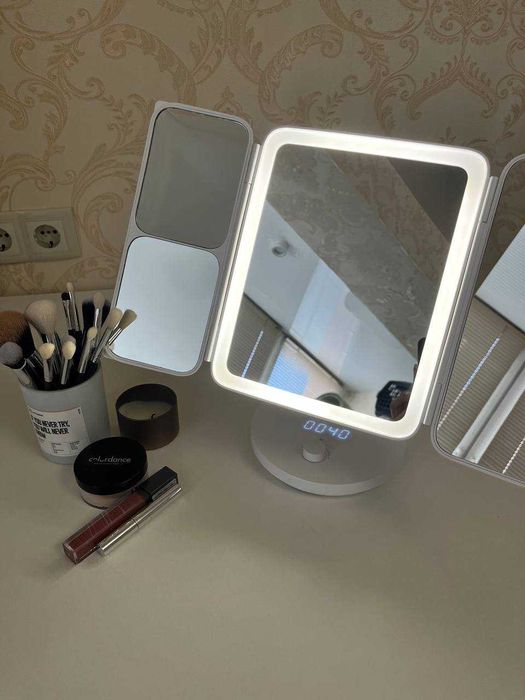 Дзеркало Xiaomi Jordan Judy LED Lighted Makeup Mirror - нове - Продам терміново!