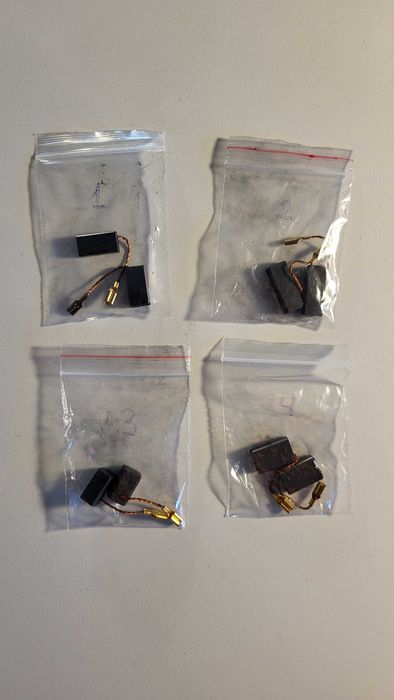 Щітки для електродвигуна 35шт