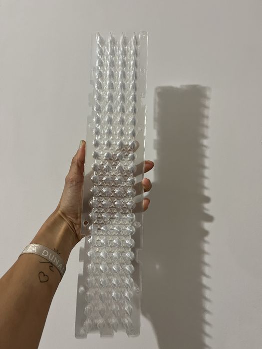 Acessorio plastico para afugentar pombos