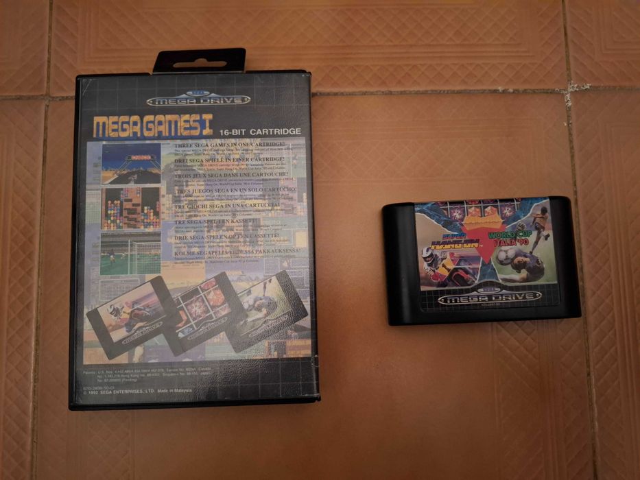 Mega Games - Mega Drive