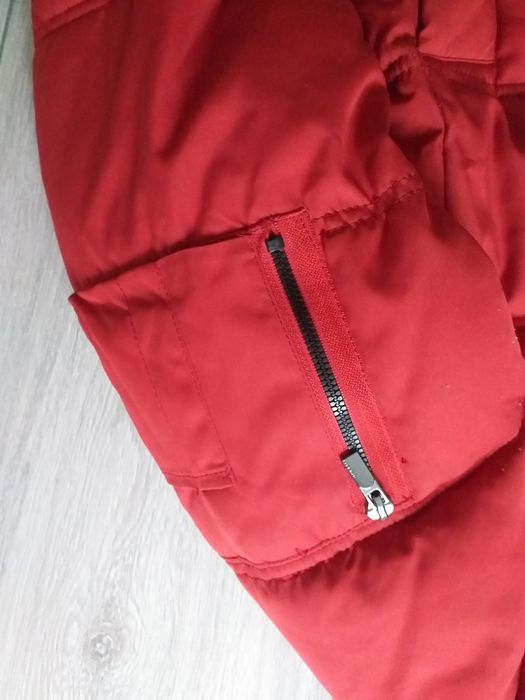 Kurtka czerwona ZARA MAN EUR L