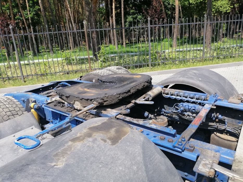 Daf XF95, 480к.с. з лінивцем 2006 р.