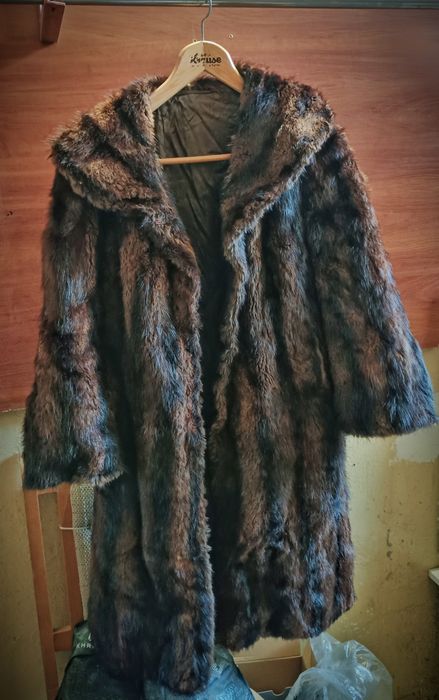 Futro naturalne rozmiar M/L/XL