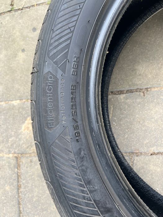 4 opony letnie Goodyear 195/60 R18 96H