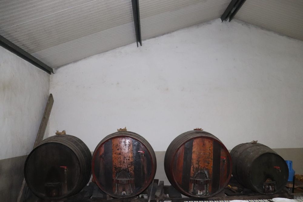 Pipas de 500L e 250L