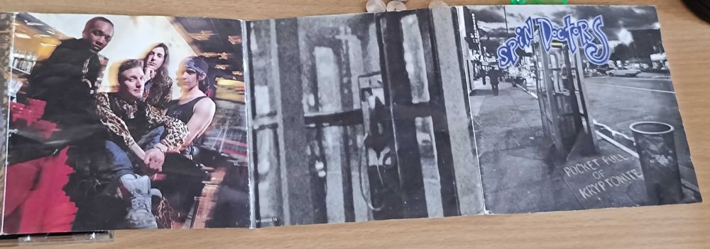 Spin Doctors - A Pocket full of Kryptnoite CD Álbum