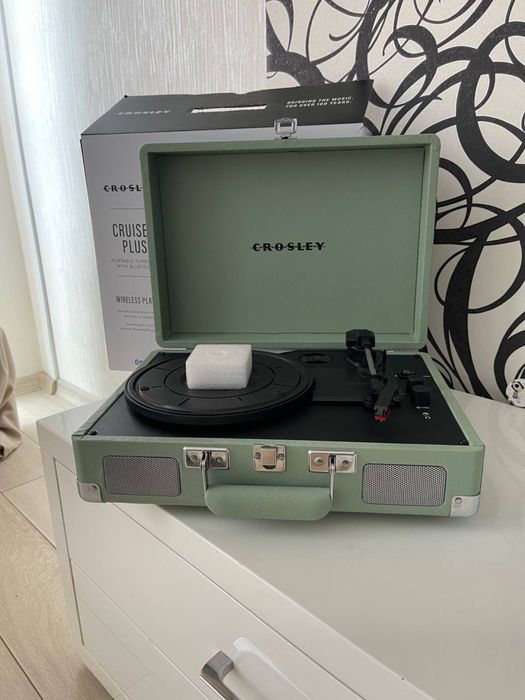 Вініловий програвач