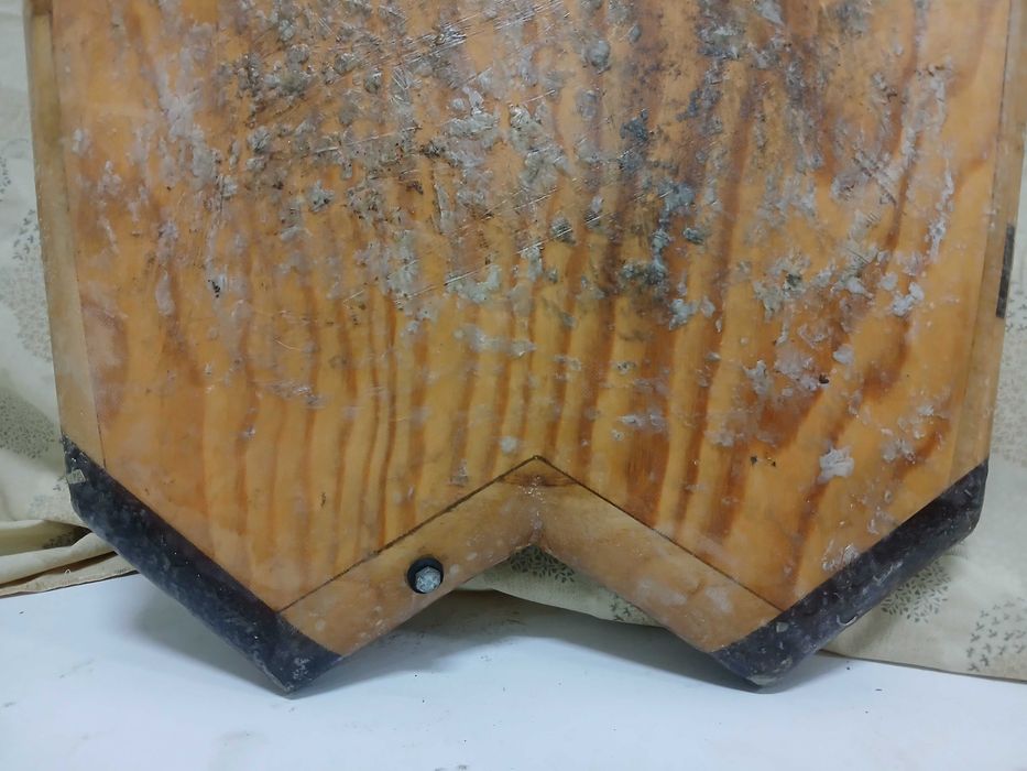 Prancha de Surf em madeira - Trabalho artesanal