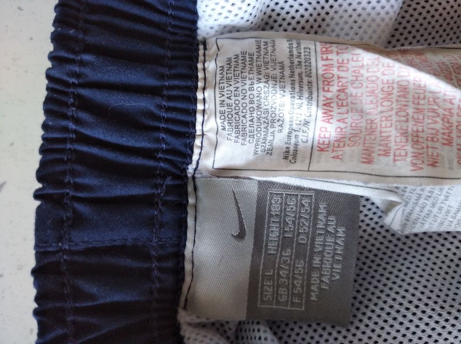 Nike szorty męskie