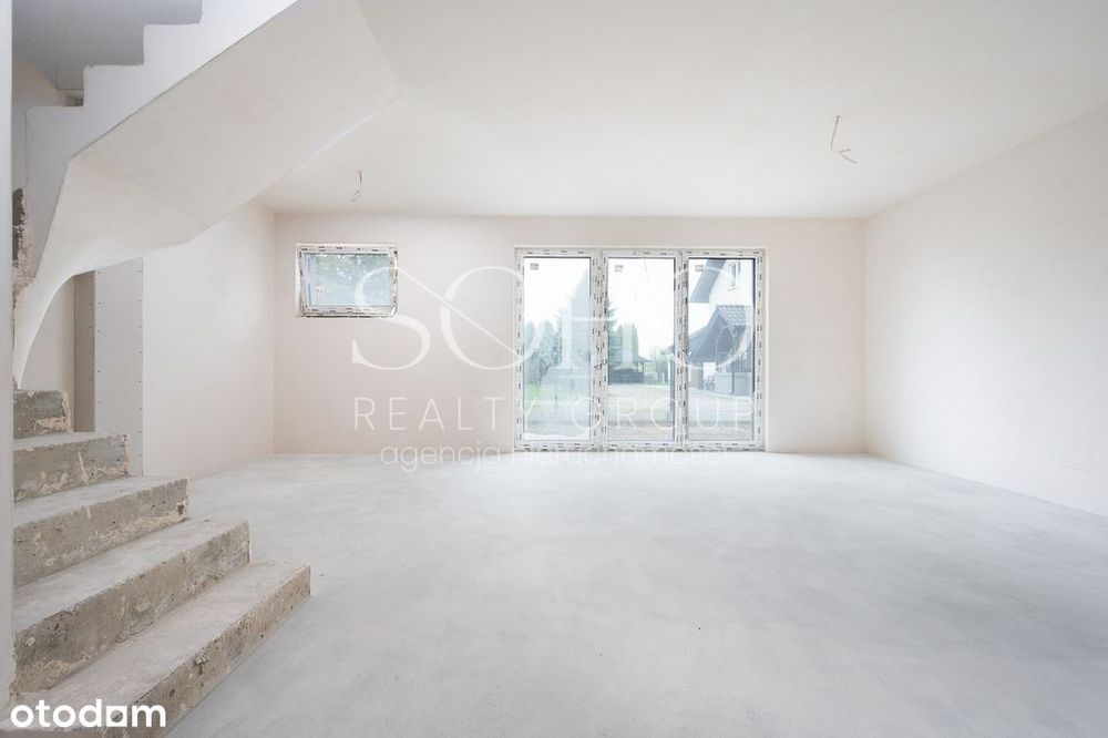 Dom bliźniak 137 m2 | ul. Wrobela | ogródek