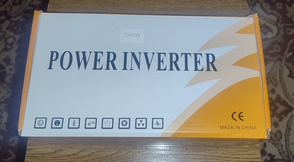 Комплект від блекаутів: інвертор 12V→220V + акумулятор VolThor 75Ah