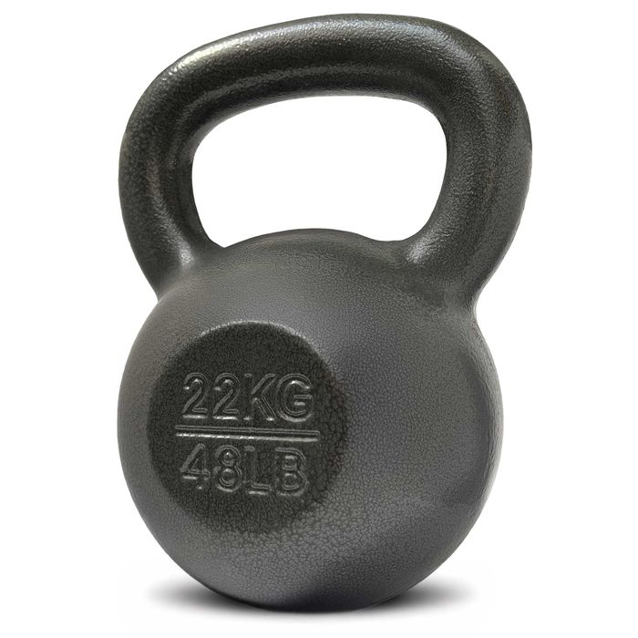 Kettlebelle kettel 22kg kettle żeliwny kula żeliwna