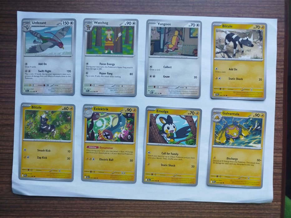 Cartas Pokémon TCG Bu 1.2