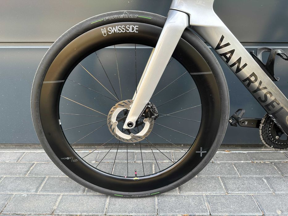 Van Rysel RCR-F PRO | Shimano 105 Di2 2x12 | XL | pomiar mocy InPeak ...